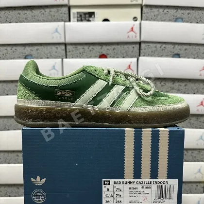 아디다스 [GOD] 가젤 인도어 JS5049 200821 Adidas Gazelle Indoor Bad Bunny El Yunque