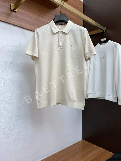 에르메스 남성 카라 반팔 폴로셔츠 49456