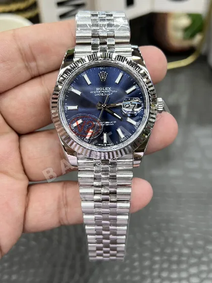 롤렉스 데이트저스트 v공장 41mm 시계 42987