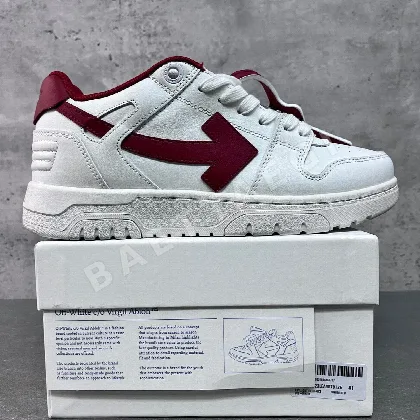 오프화이트 화이트 레드 202357 Off White 70125
