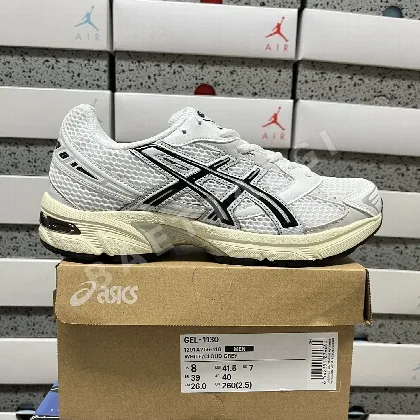 아식스 [VP] 젤 1130 1201A256-118 200547 Asics Gel-1130 White Cloud Grey