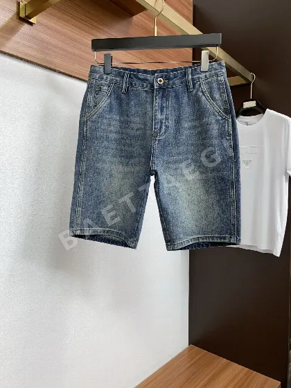 루이비통 데님 스트레이트 남성 반바지 68981