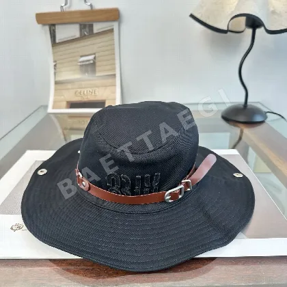 미우미우 버킷햇 모자 185827