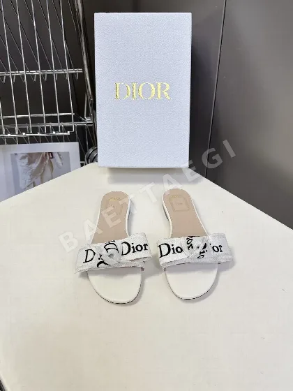 디올 보타이 플랫 샌들 98478