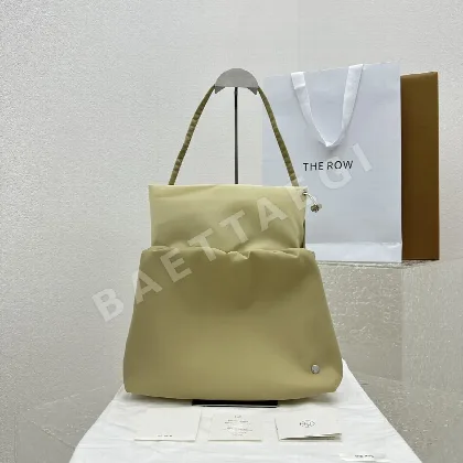 더로우 나일론 클라우드 드로스트링 숄더백 128561