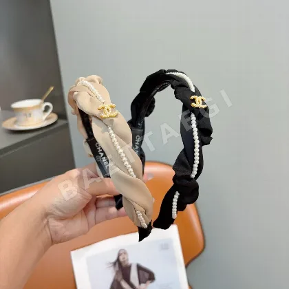 샤넬 진주 미니 헤어밴드 183675