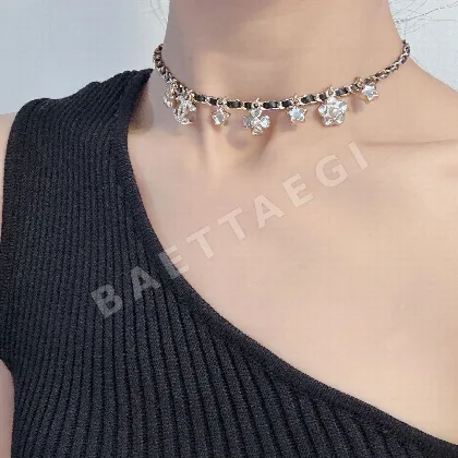 샤넬 목걸이 68802