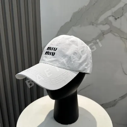미우미우 속건성 메시 야구모자 119164