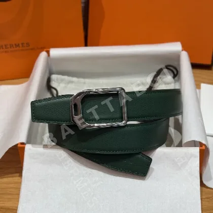 에르메스 조키 양면 앱송 가죽 벨트 175527