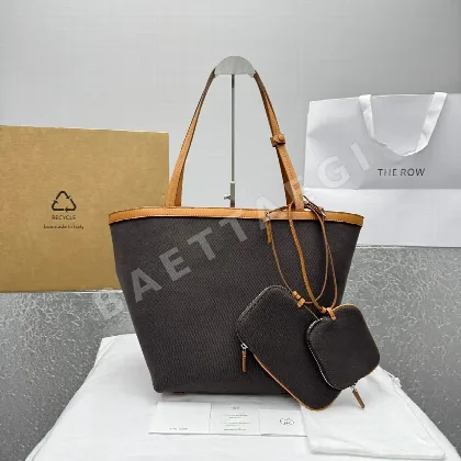 더로우 파크 토트 캔버스 숄더백 128724