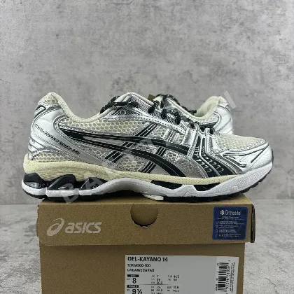 아식스 [TOP] 젤 카야노 14 1203A566-100 200262 Asics Gel-Kayano 14 Kith Cream Scarab