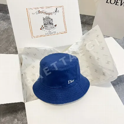 디올 리버시블 모노그램 버킷햇 78775