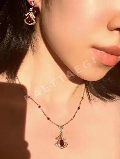 불가리 디바스 드림 라인스톤 목걸이 64419