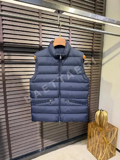 몽클레르 트레옴판 다운 베스트 블랙 조끼  170214