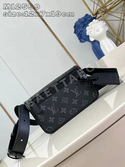 루이비통 M12599 블랙 핸드백 미니