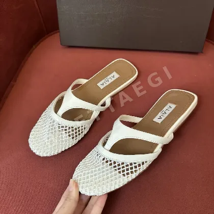 알라이아 꼬임 발레 슈즈 120506