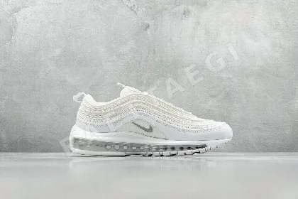 나이키 에어 맥스 97 921826-101 200942 Nike Air Max 97 Triple White Wolf Grey
