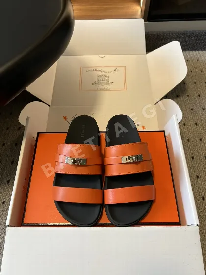 에르메스 잭슨 슬리퍼 75647