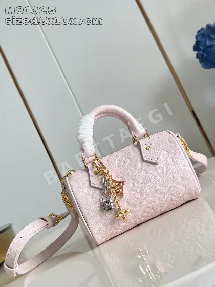 루이비통 스피디 나노 모노그램 앙프렝뜨 핸드백 M81625