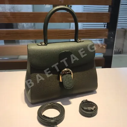 델보 브릴리언트 토고 가죽 가방 190661