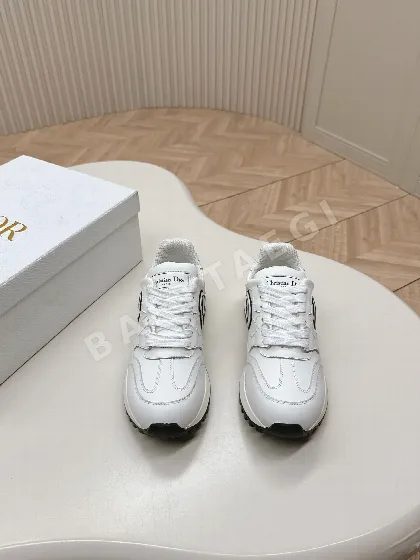 디올 메시 소가죽 태슬 스니커즈 105186