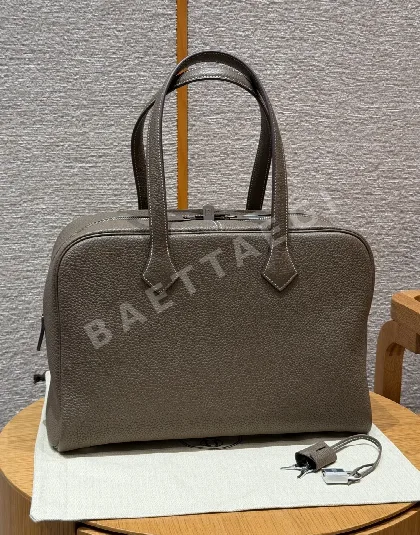 에르메스 빅토리아 35 가죽 가방 144897