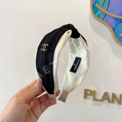 샤넬 와이드 브림 헤드밴드 182539