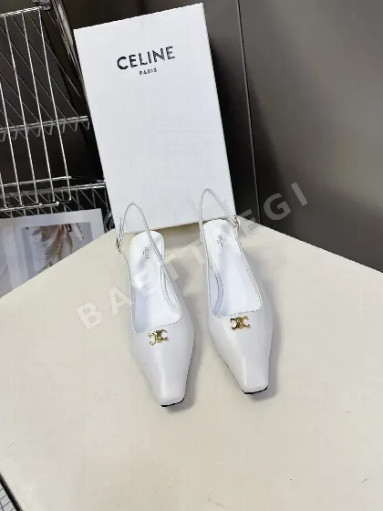 셀린느 뾰족 앞코 여성 신발 98763