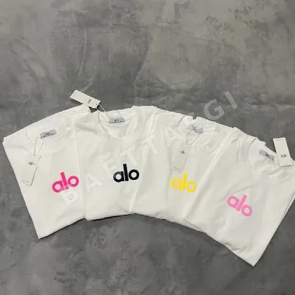 알로 남여공용 3D 폼 프린트 반팔 티셔츠 50789