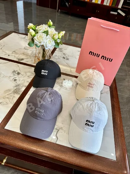 미우미우 야구모자 79424