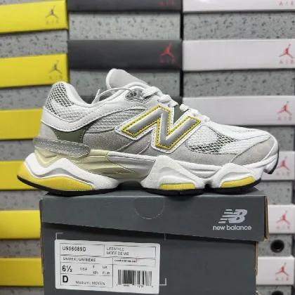 뉴발란스 [C] 9060 U906089D 202266 New Balance 9060 White Apollo Gold
