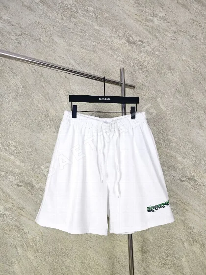 발렌시아가 테이프 프린트 남성 반바지 139259