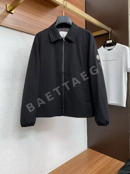 몽클레르 프린트 카라 자켓 19371