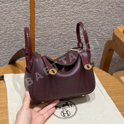 에르메스 미니린디 가죽 가방 146194