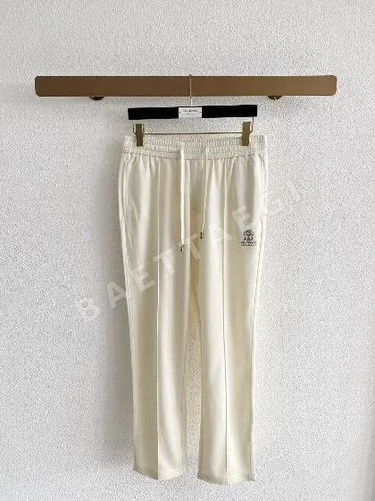 브루넬로쿠치넬리 린넨 혼방 남성 바지 152389