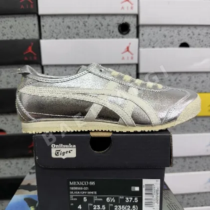 오니츠카타이거 [QC] 멕시코 66 1183B566-021 202278 Onitsuka Tiger Mexico 66 Silver Off