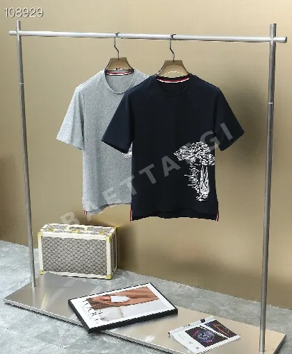 톰브라운 남성 코튼 반팔 티셔츠 50589