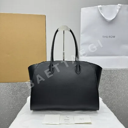더로우 마를로 미디엄 플레인 글로우 토트백 128734