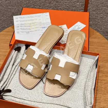 에르메스 오란 램스킨 슬리퍼 117594
