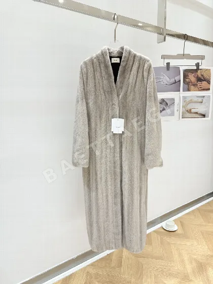 더로우 밍크 V넥 자켓 185258
