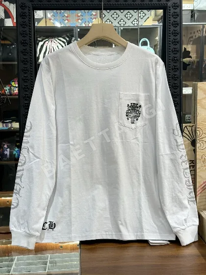 실버 파우더 소드 긴팔 티셔츠 162280