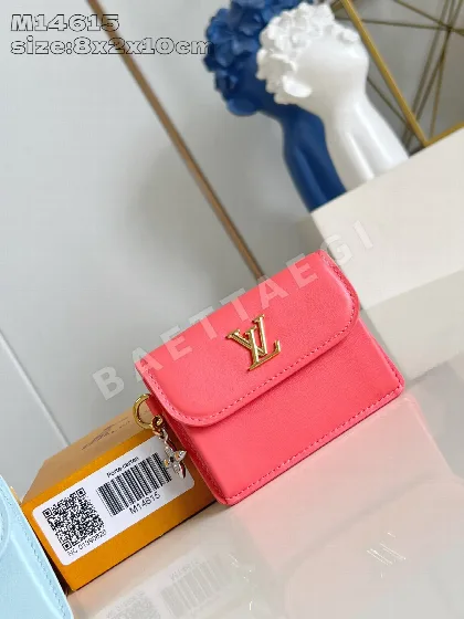 루이비통 핑크 미니 월릿 가방 M14615