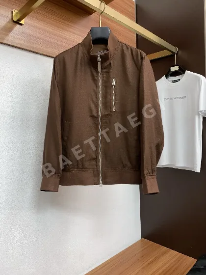 톰포드 남성 린넨 코튼 맞춤 캐주얼 자켓 115536
