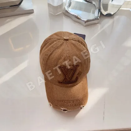루이비통 데님 모노그램 야구모자 79186