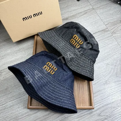 미우미우 썸머 버킷 햇 모자 120229