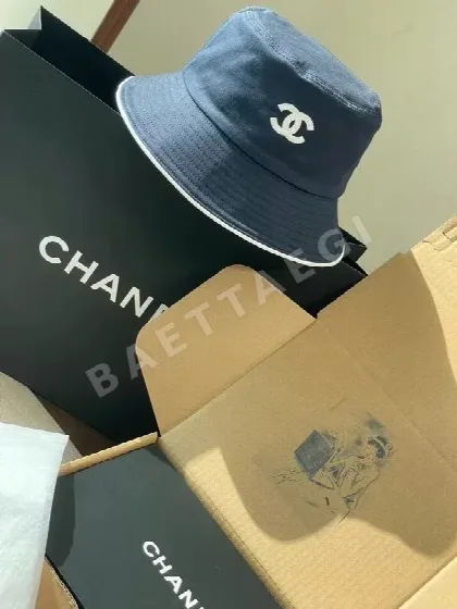샤넬 피셔맨 햇 모자 82592
