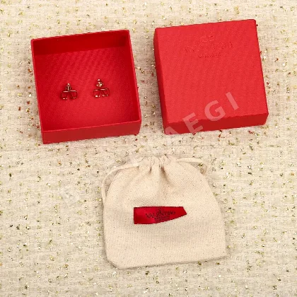발렌티노 아이코닉 로고 귀걸이 63584