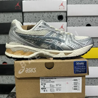 아식스 [LZ] 젤 카야노 14 1203A537-109 200559 Asics Gel-Kayano 14 Birch Pure Silver Teal
