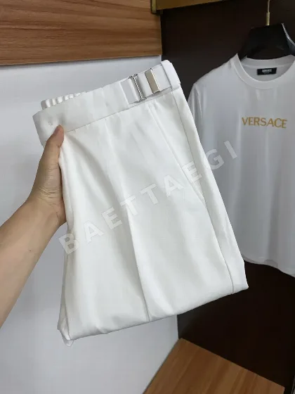 에르메스 텐셀 코튼 슬림핏 남성 바지 53001