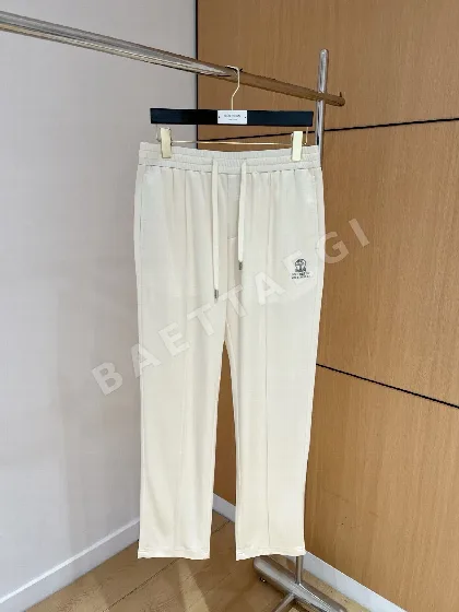 브루넬로쿠치넬리 남성 린넨 바지 114616